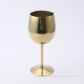 12oz Stainless Steel Plated Cocktail Wine Glass